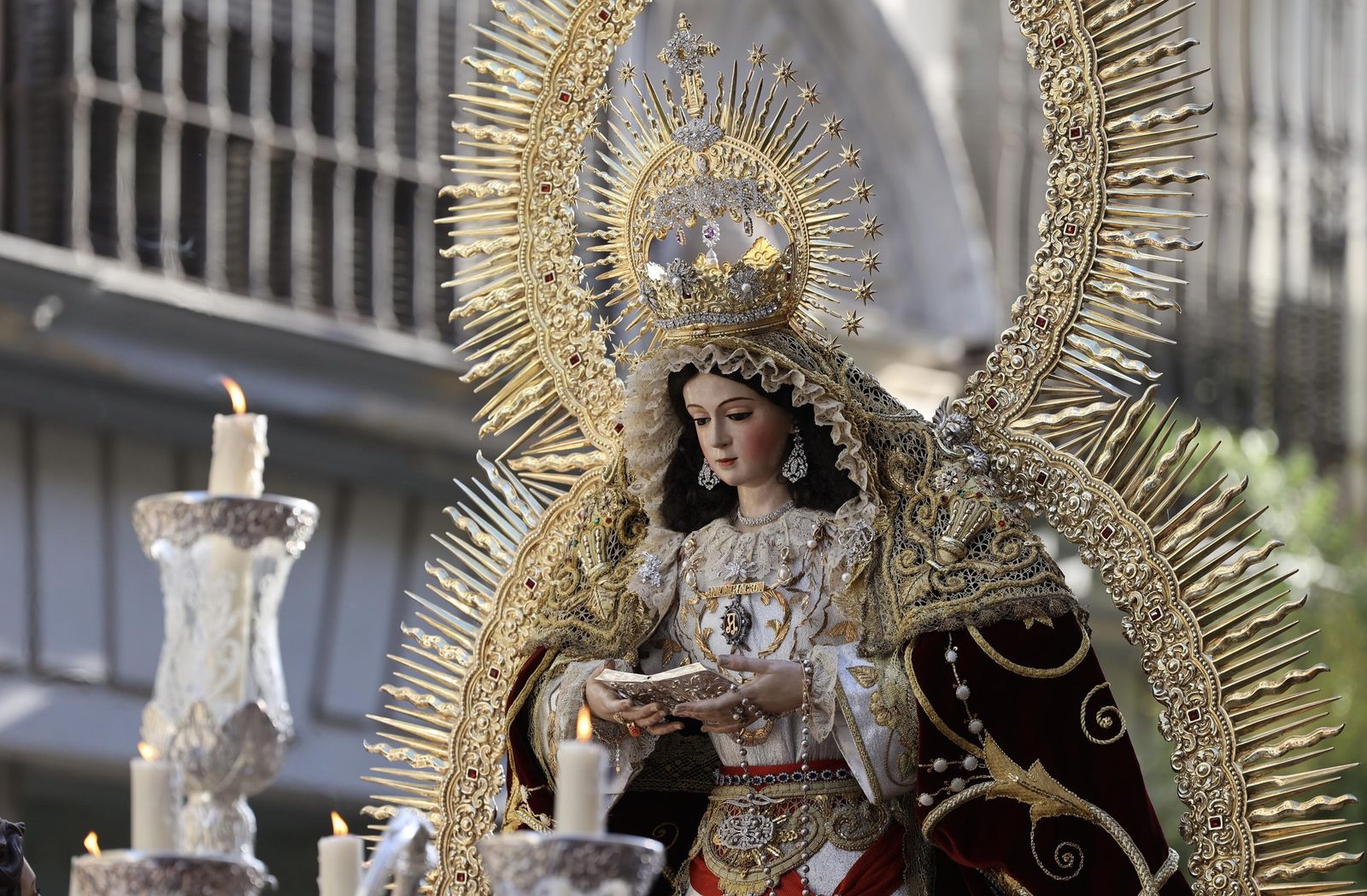 Traslado Virgen de la Anunciación de Juan XXIII
