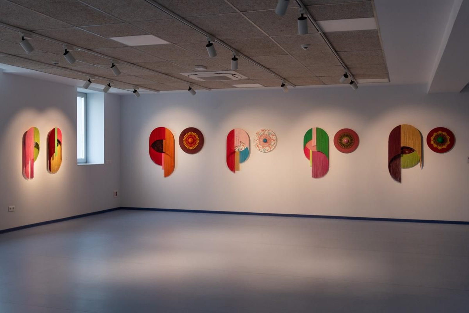 Pepa Cano expone sus 'Almas Flamencas' en la Universidad de Jaén