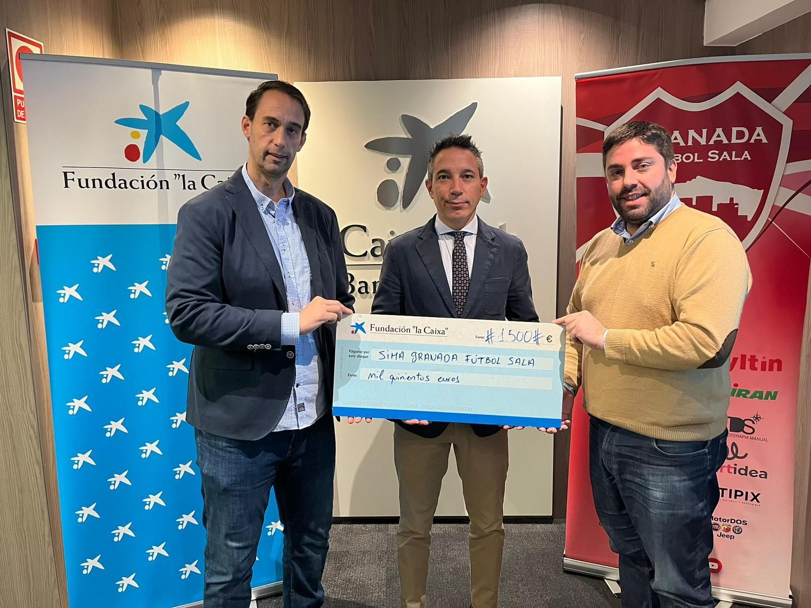 José Cervera, José María Zafra y José Ignacio Moreno.