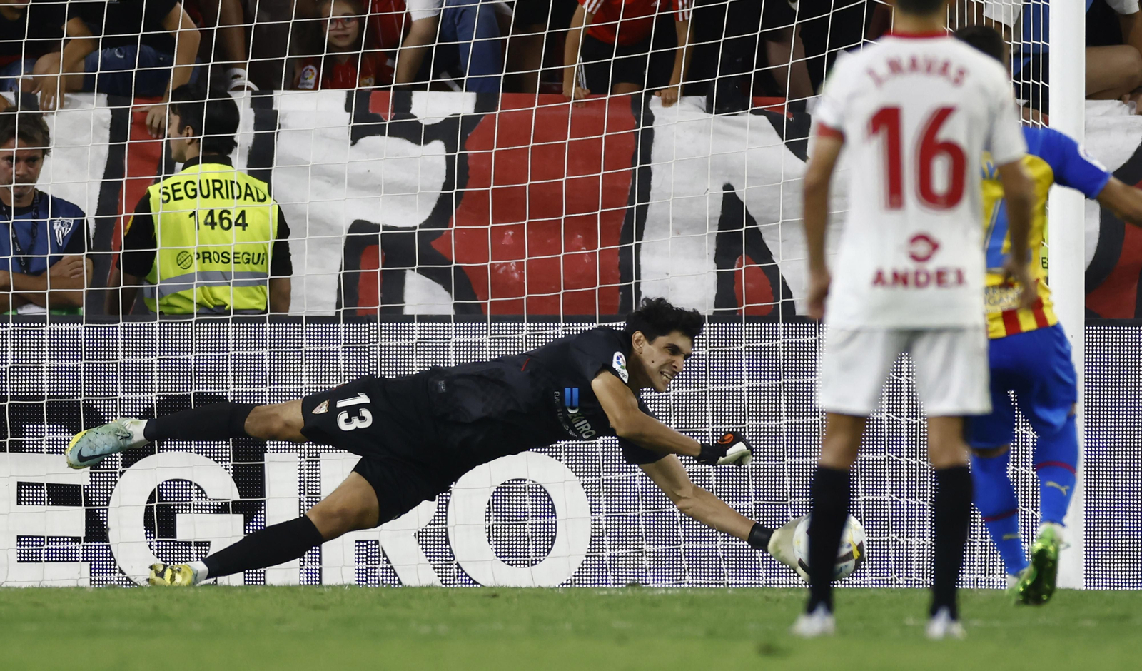 Las imágenes del Sevilla-Valencia