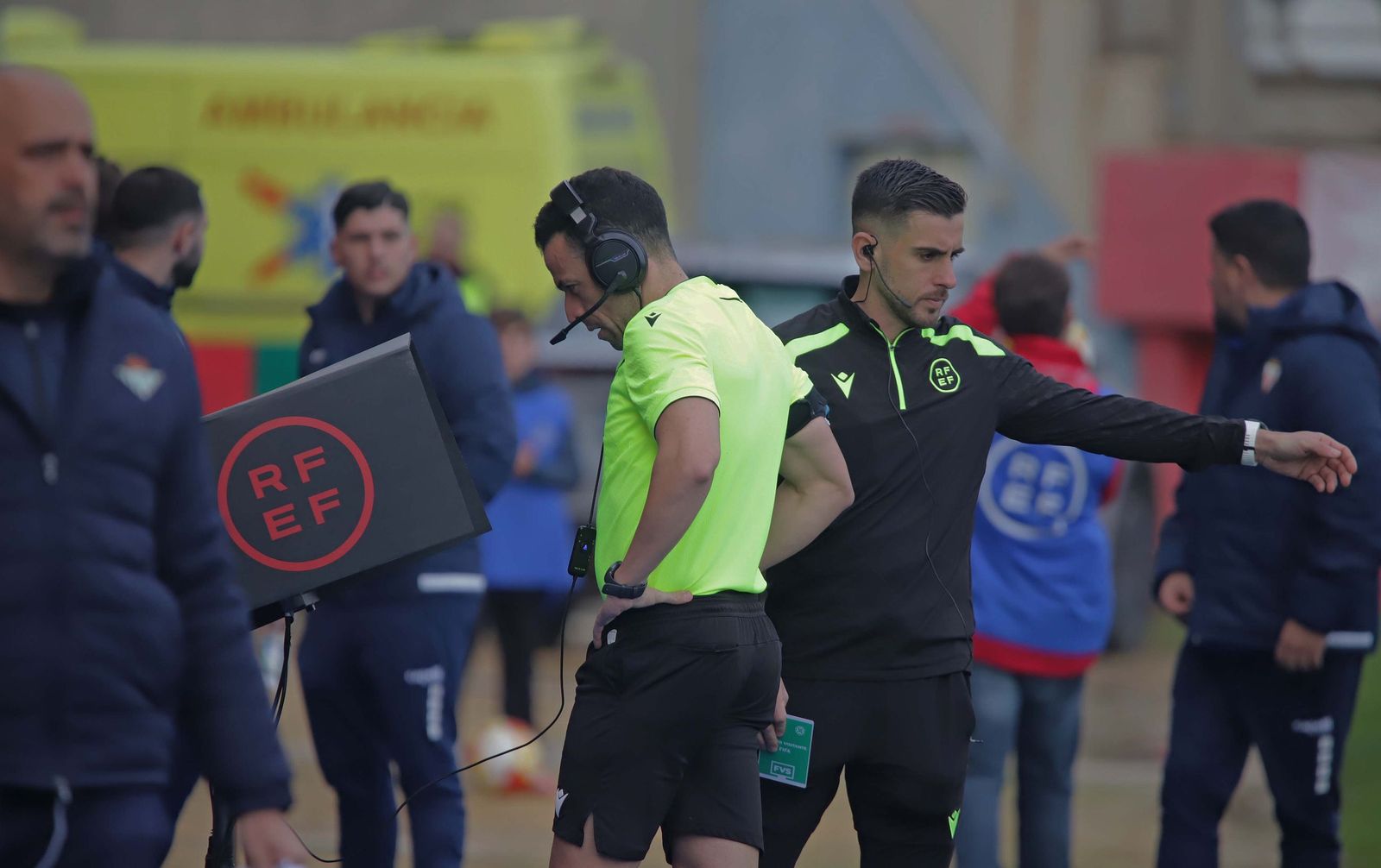Las mejores fotos del Algeciras - Betis Deportivo de Primera Federación