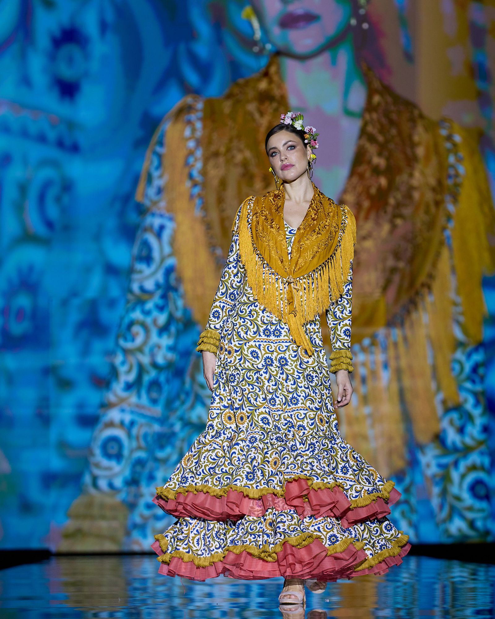 El desfile de Agus Dorado en Simof 2026, todas las fotos