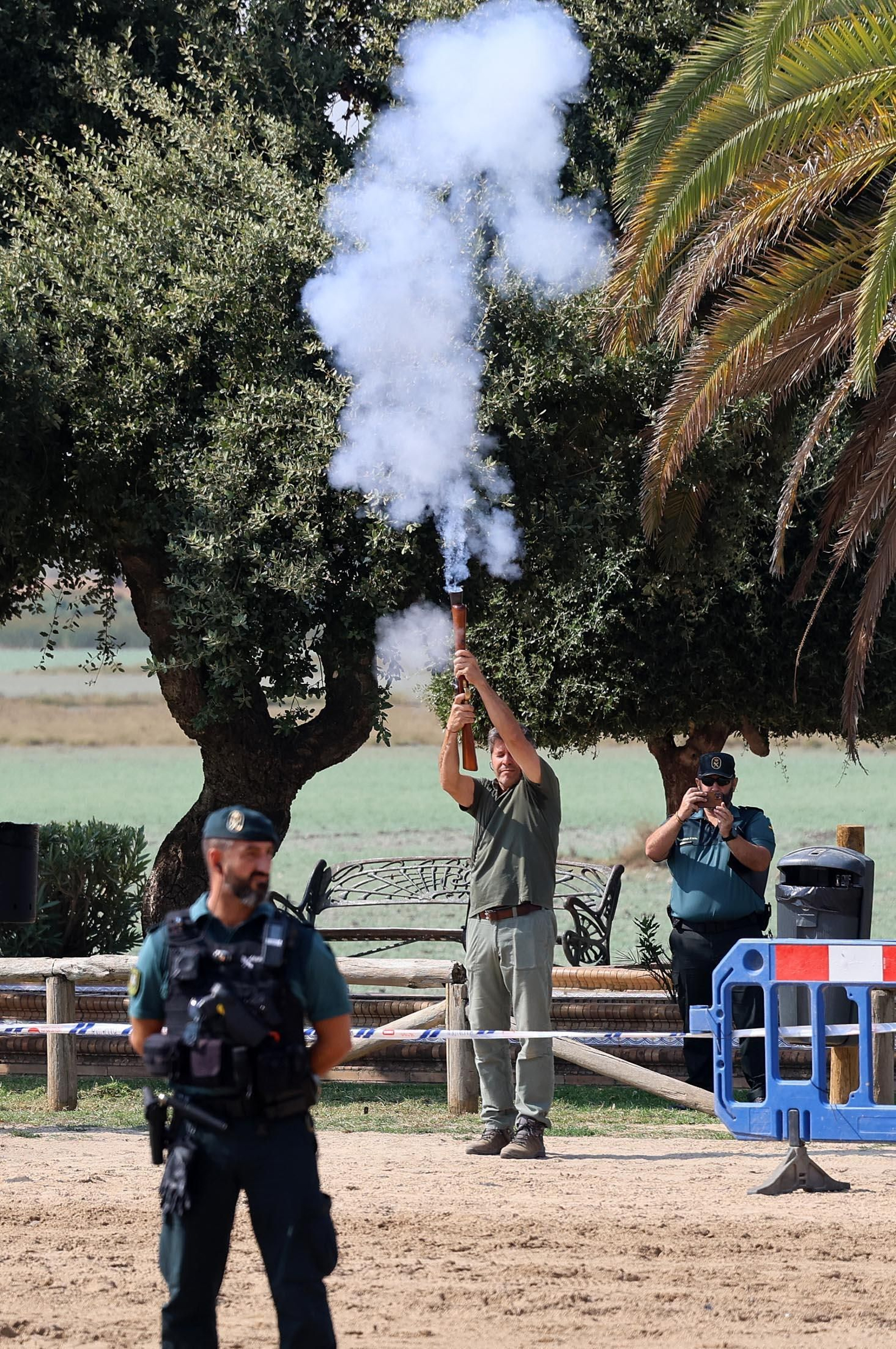 Rocío Chico 2025: Solemne Función Votiva y Procesión Eucarística, con el Santísimo bajo palio por el entorno del Santuario