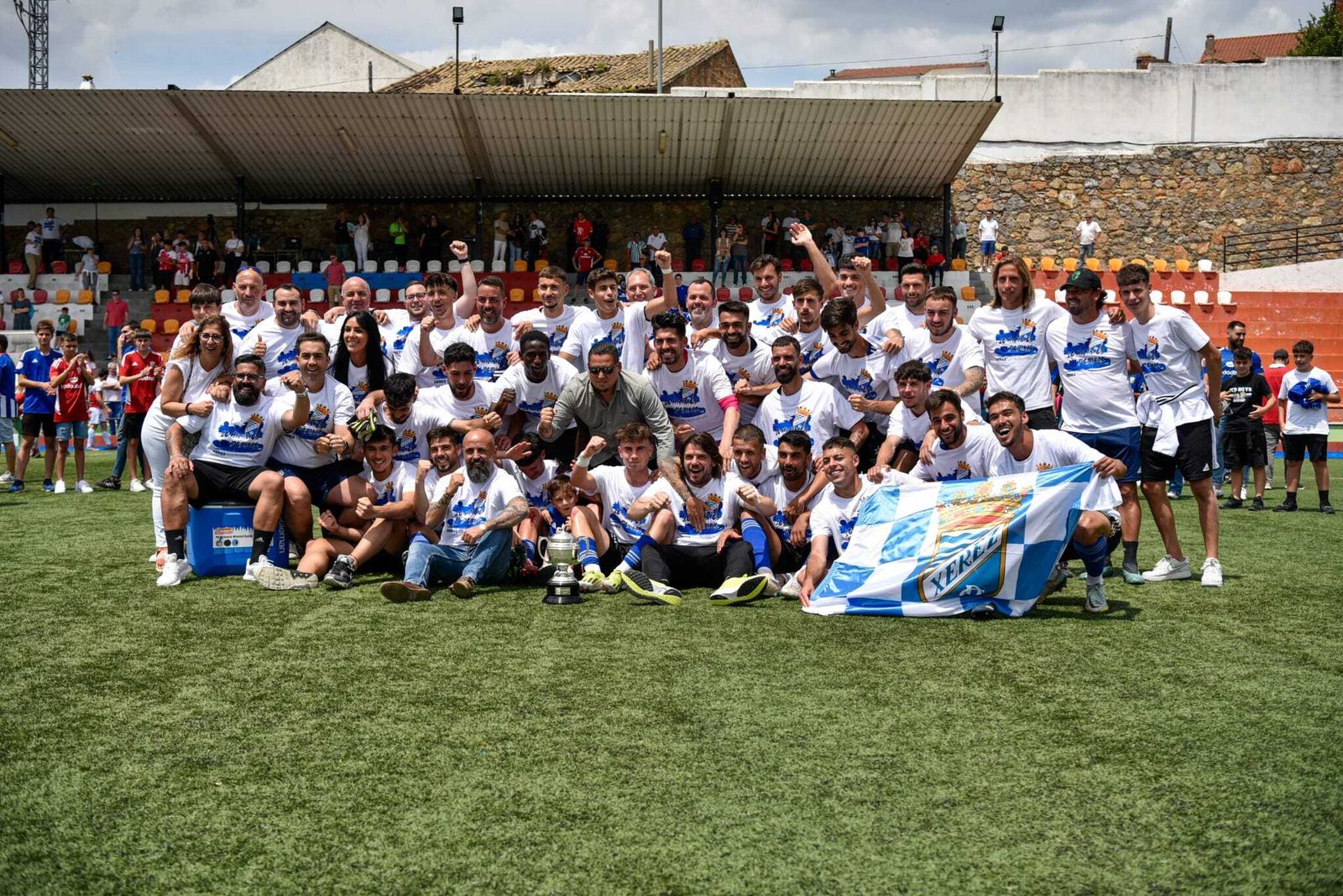 Las imágenes del ascenso del Xerez CD en ESpiel