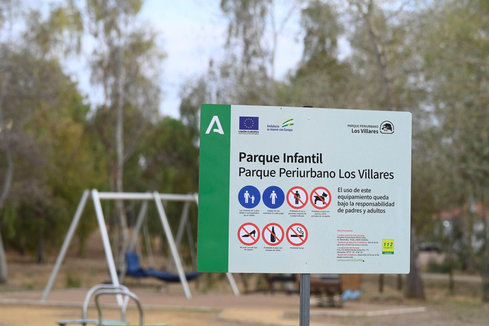 Así ha quedado el Parque Periurbano de Los Villares tras la primera fase de su reforma, en imágenes