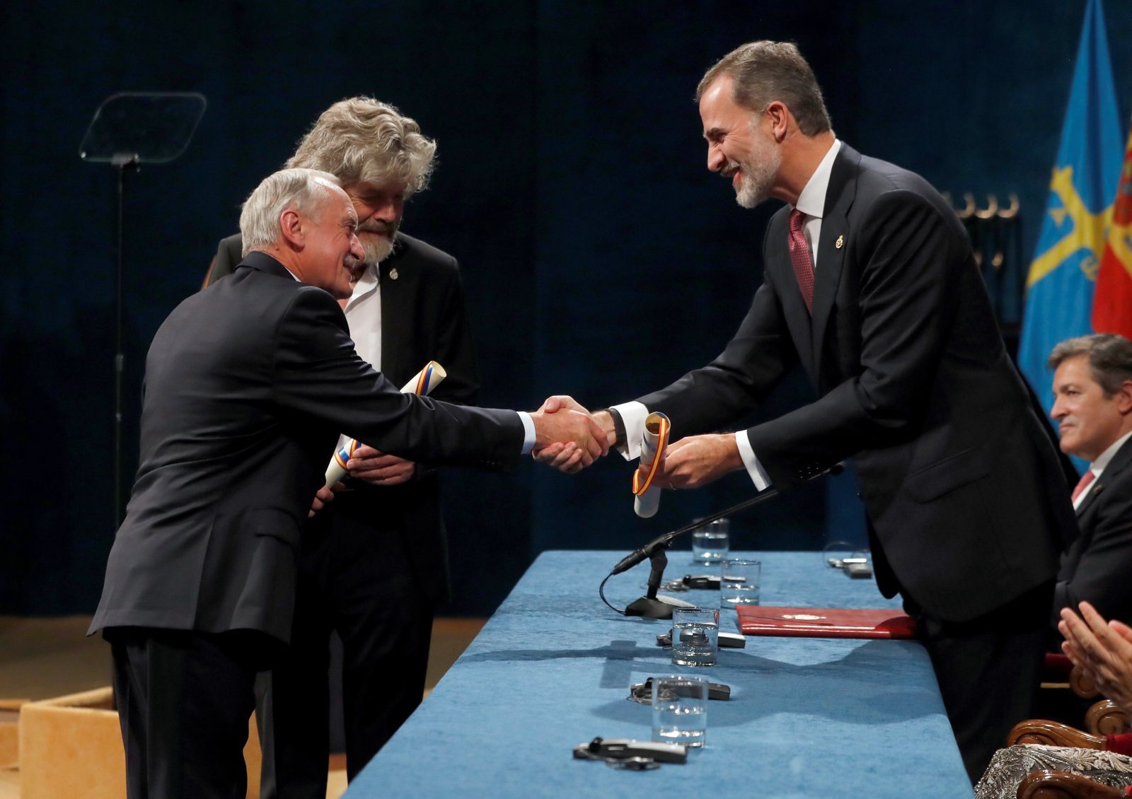 Las imágenes de la entrega de los Premios Princesa de Asturias