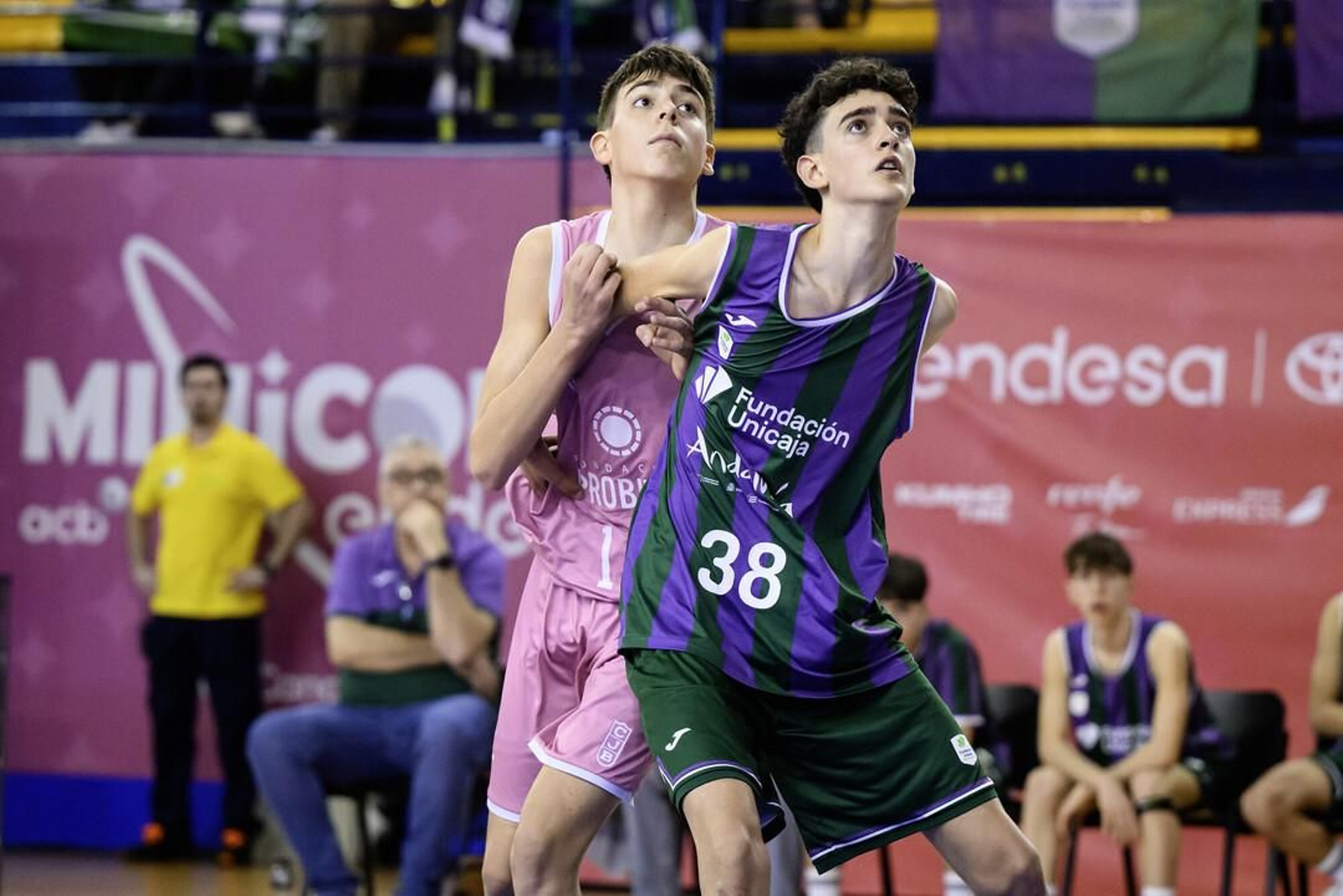 Minicopa Endesa: Tremenda victoria del Unicaja ante el Joventut