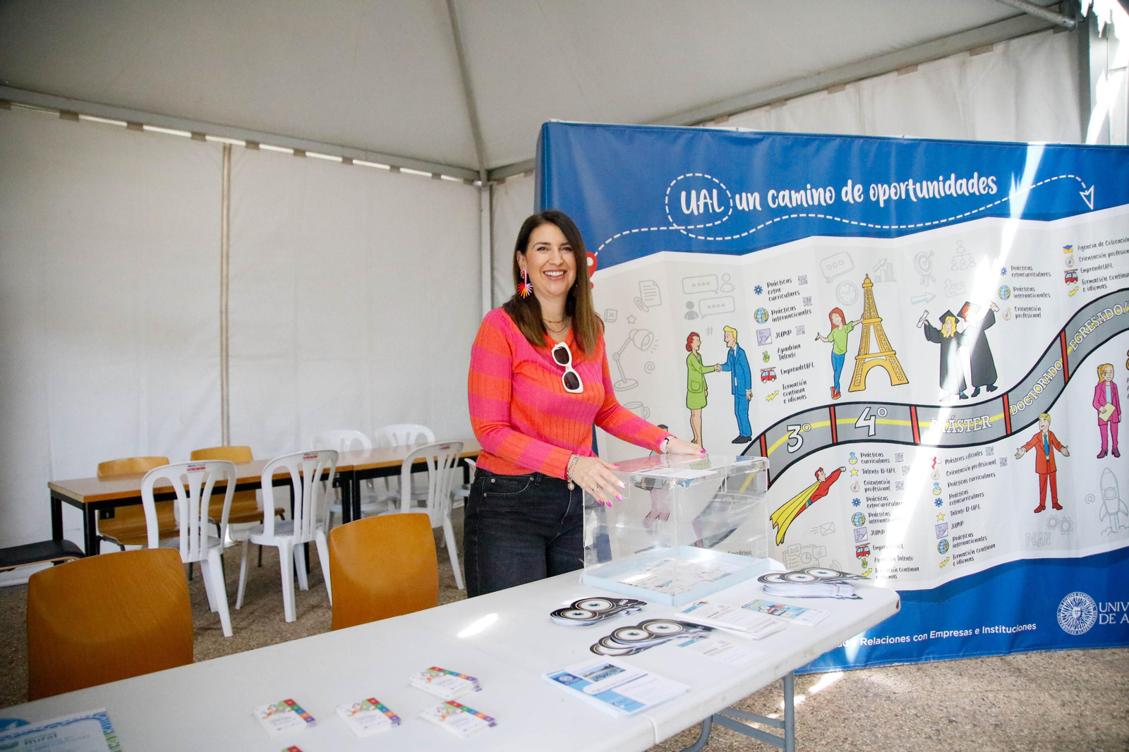 IV edición de la feria Aula de la UAl, en imágenes