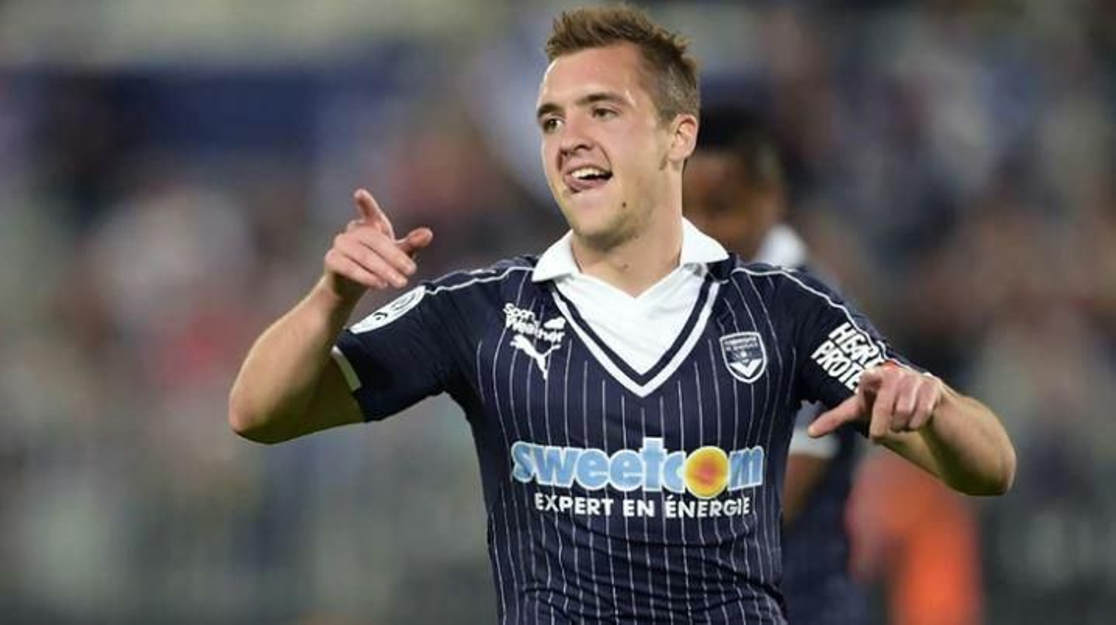 Valentin Vada, con el Burdeos.