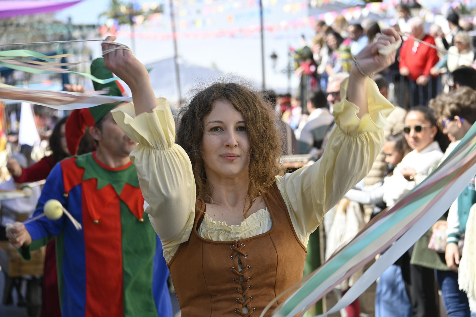 Las mejores imágenes de la Feria Medieval del Descubrimiento en Palos de la Frontera 2025