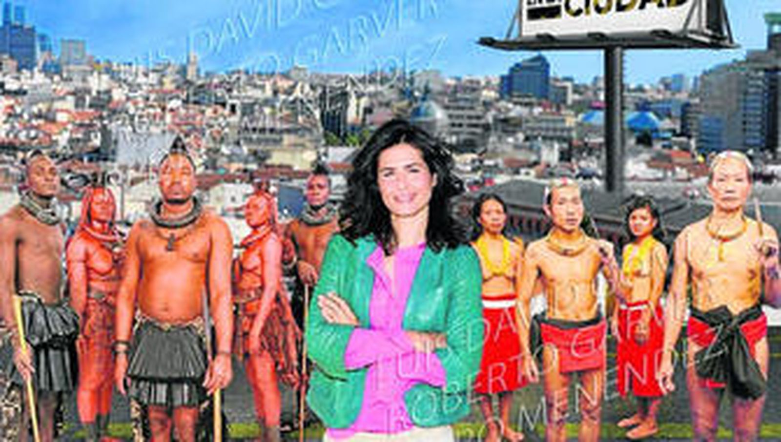 La presentadora es una de las estrellas de Cuatro y de la nueva cadena Divinity.