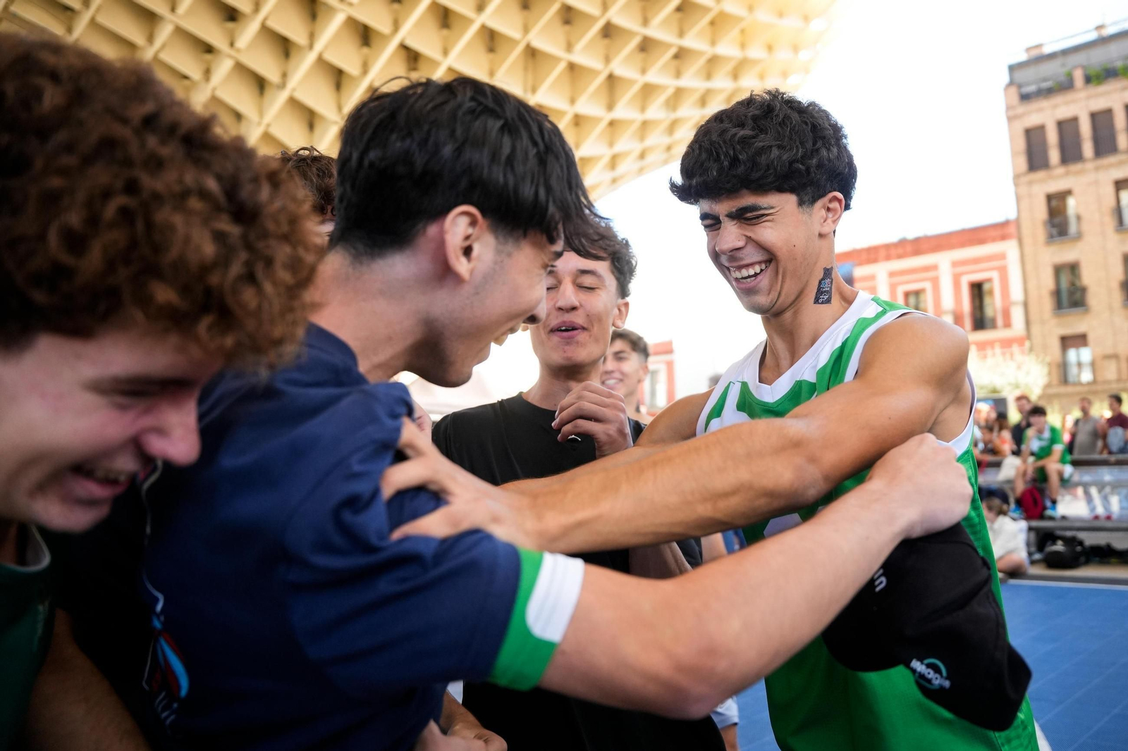 Las fotos del Circuito 3x3 Caixabank en las Setas