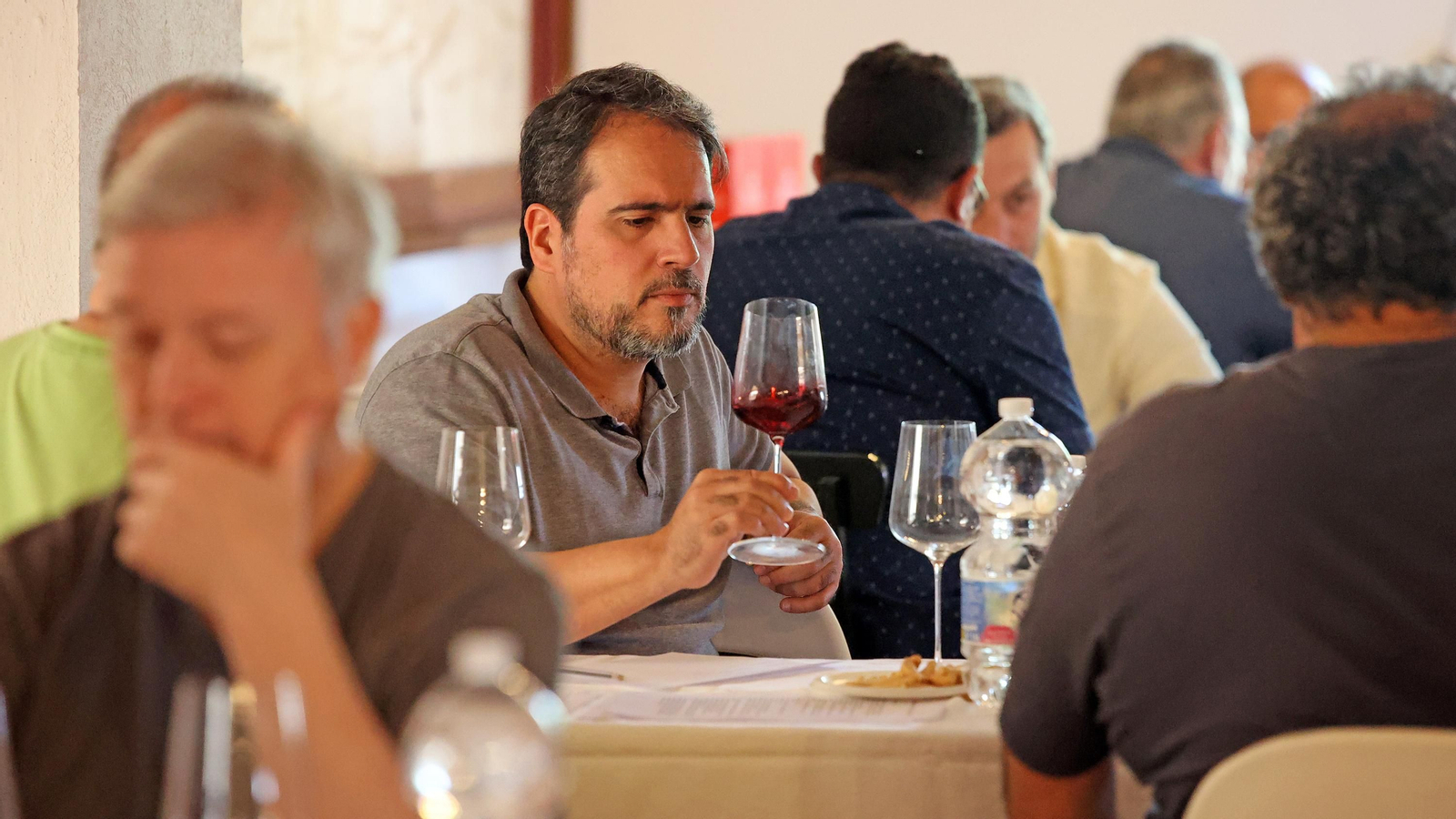 Campeonato de España de catas a ciegas por equipos en Jerez