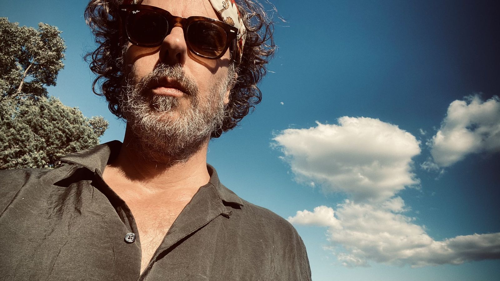 El jerezano Julio de la Rosa, autor de la banda sonora de 'Modelo 77'.