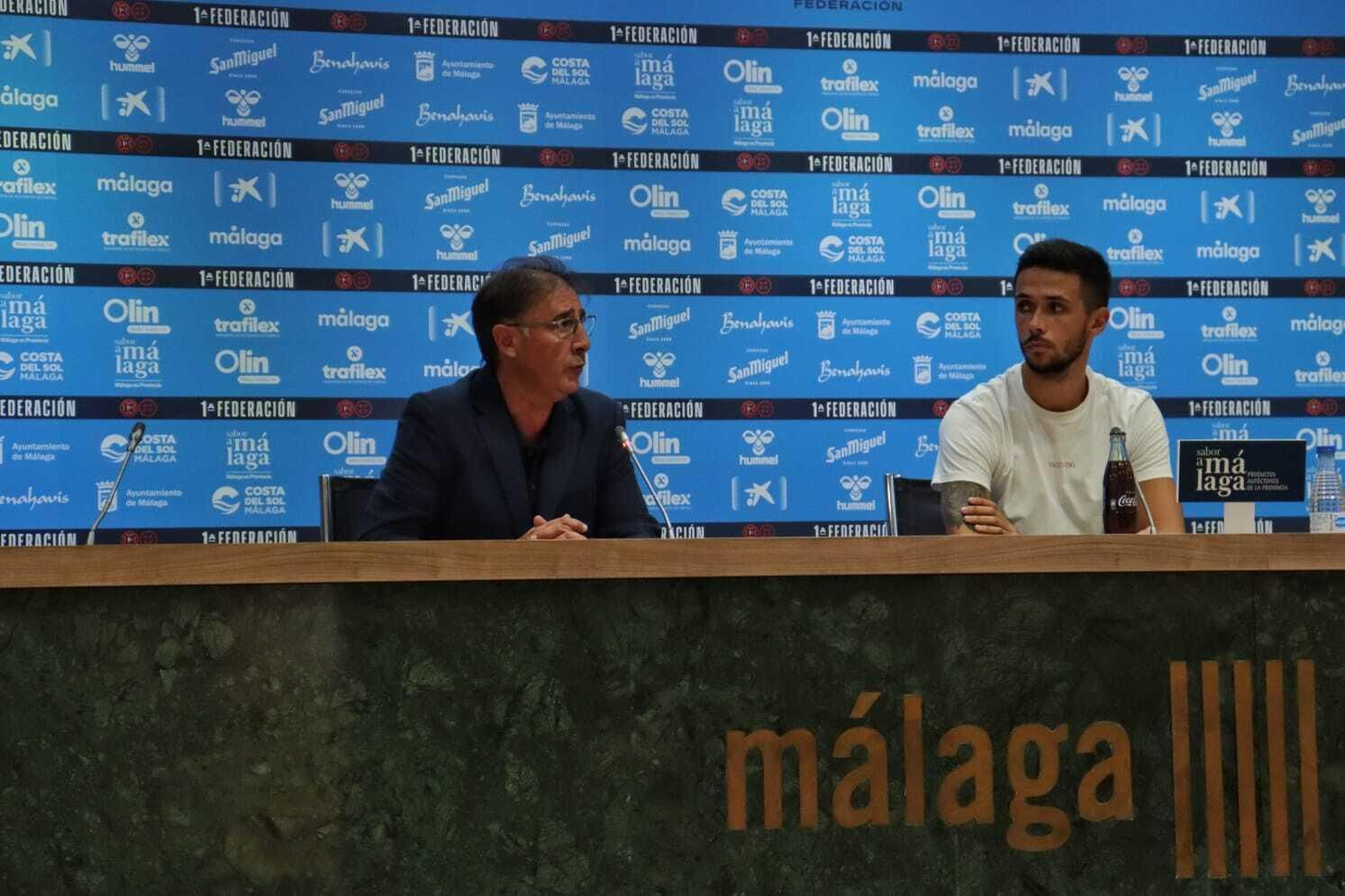La presentación de Nelson Monte con el Málaga CF, en fotos