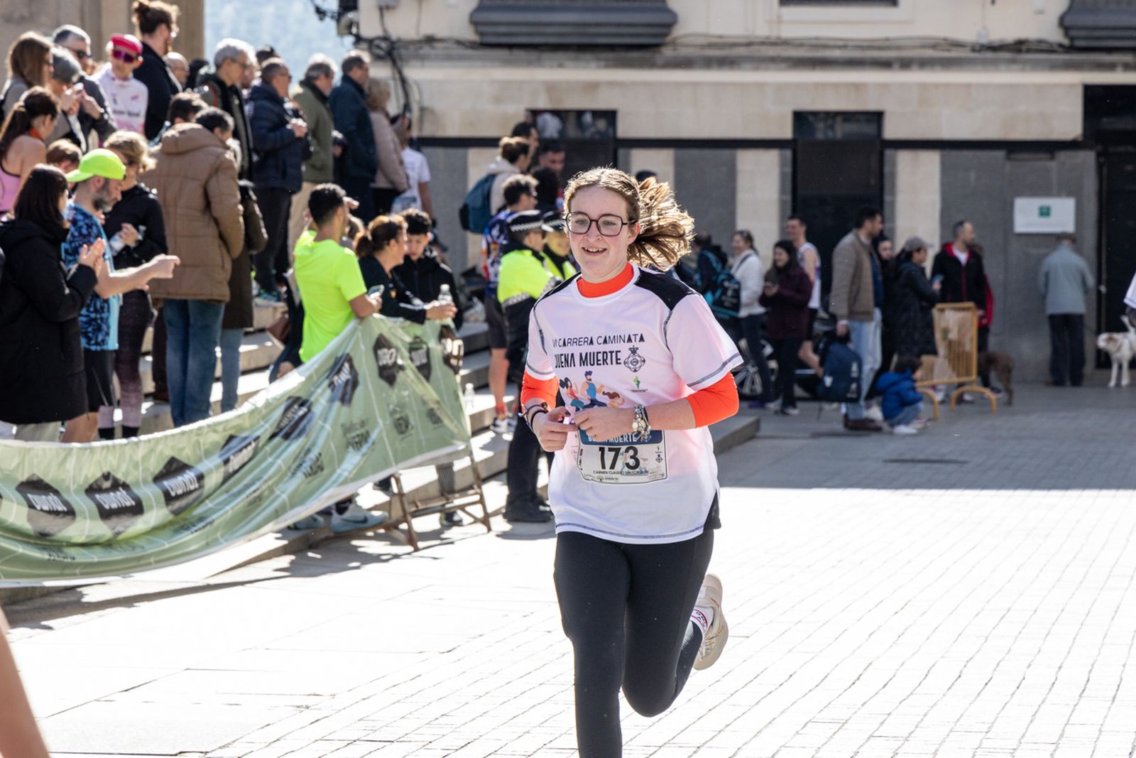 En imágenes: deporte y solidaridad se dan la mano en la VI Carrera-Caminata de la Hermandad de la Buena Muerte (2)