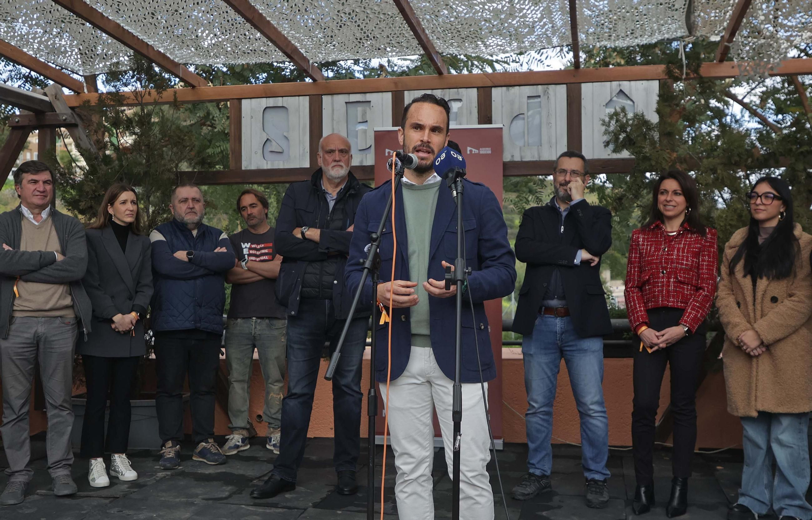 Caras conocidas en la convivencia de Algeciras 100x100, en imágenes