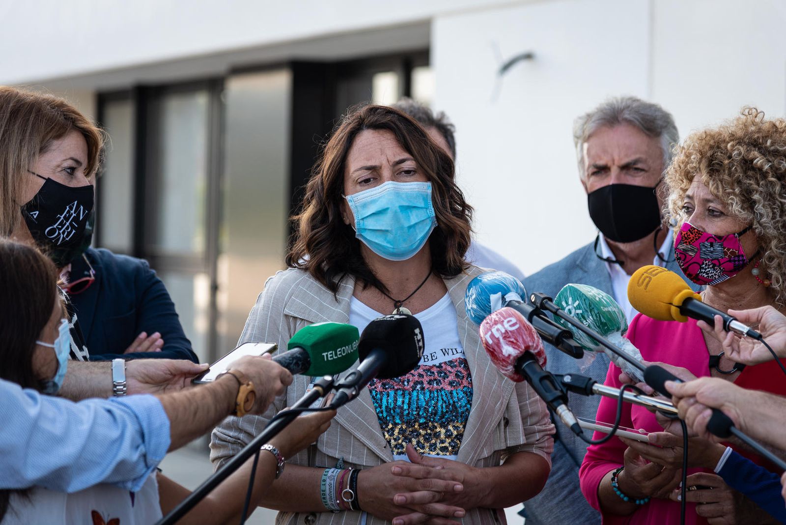 La secretaria general del PP-A, Loles López.