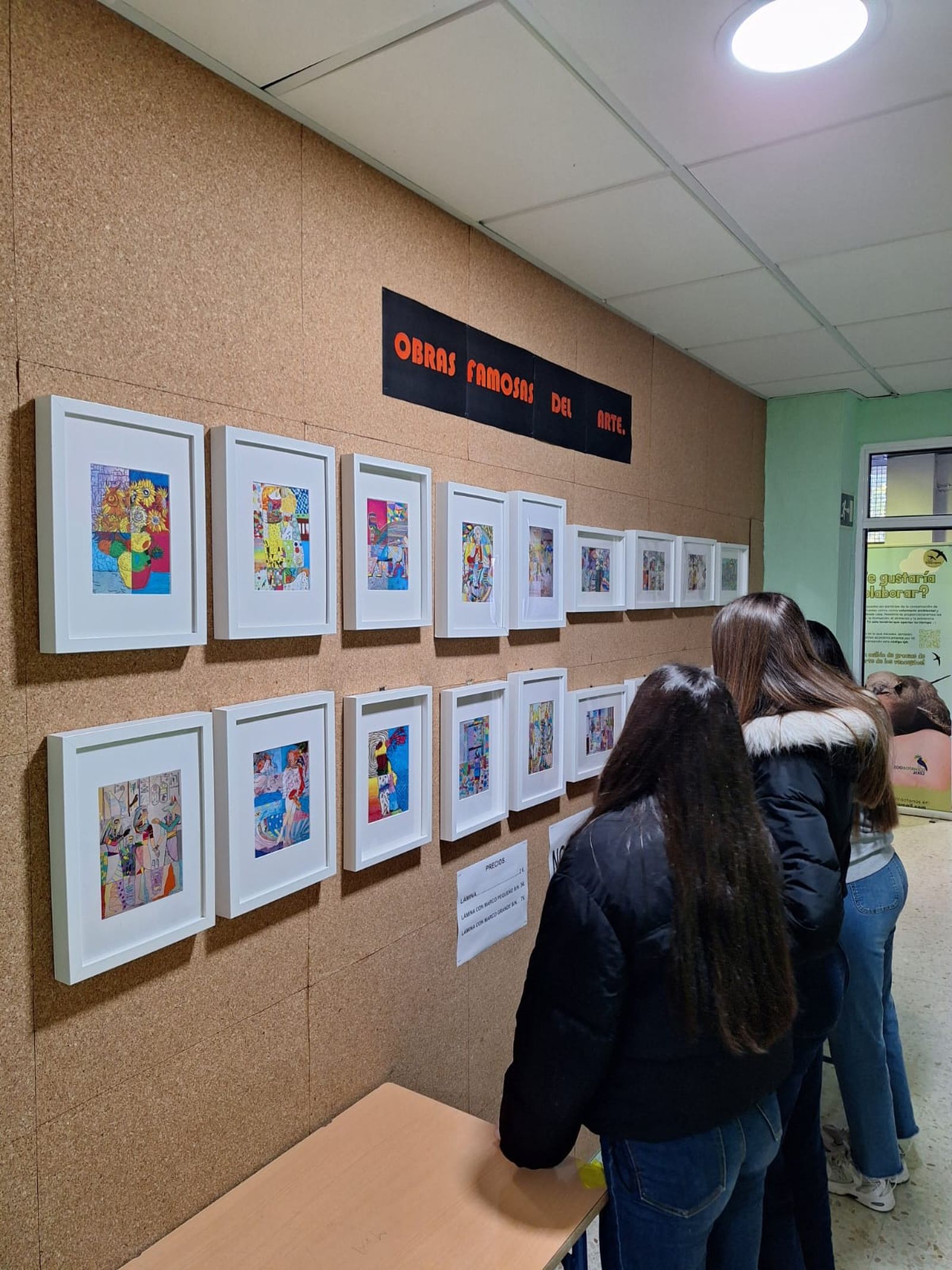 Una de las exposiciones.