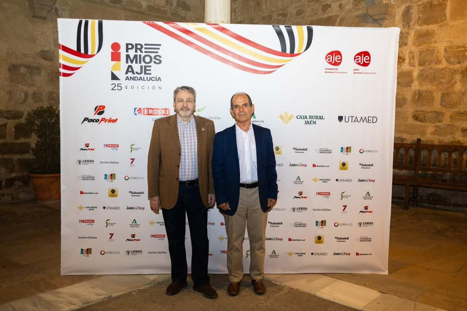 Así fue la mágica noche de entrega de los Premios AJE Andalucía