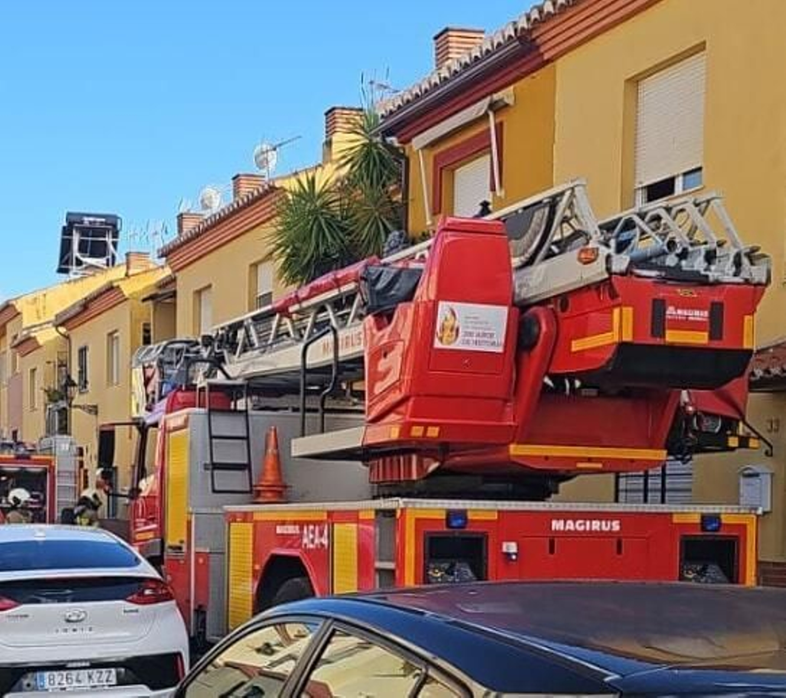 Imagen difundida por la Policía Local de Ogíjares.