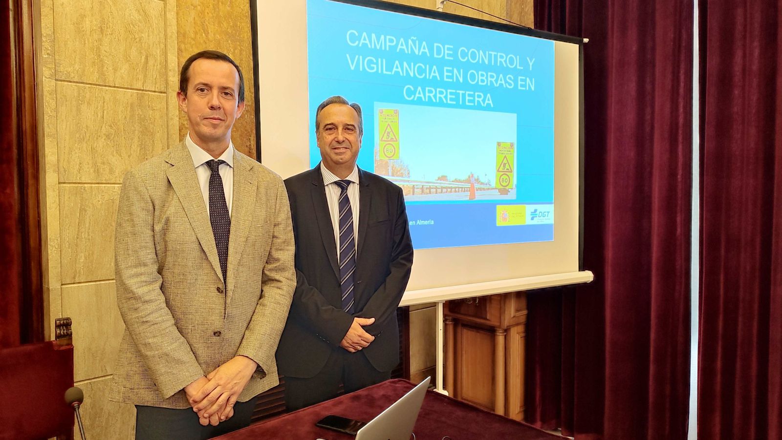 Tráfico lanza una campaña para evitar accidentes en carreteras convencionales y autovías con obras