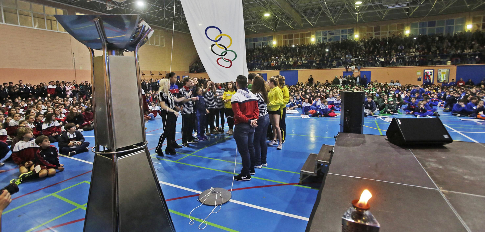 Las imágenes de la inauguración de la XL Olimpiada Marianista