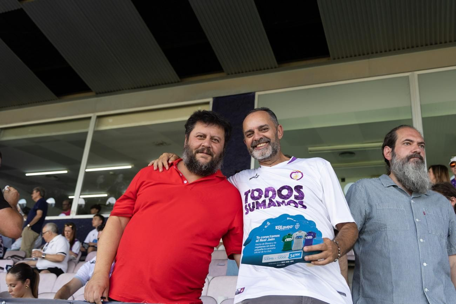 Las mejores imágenes del partido Real Jaén- Atlético Central
