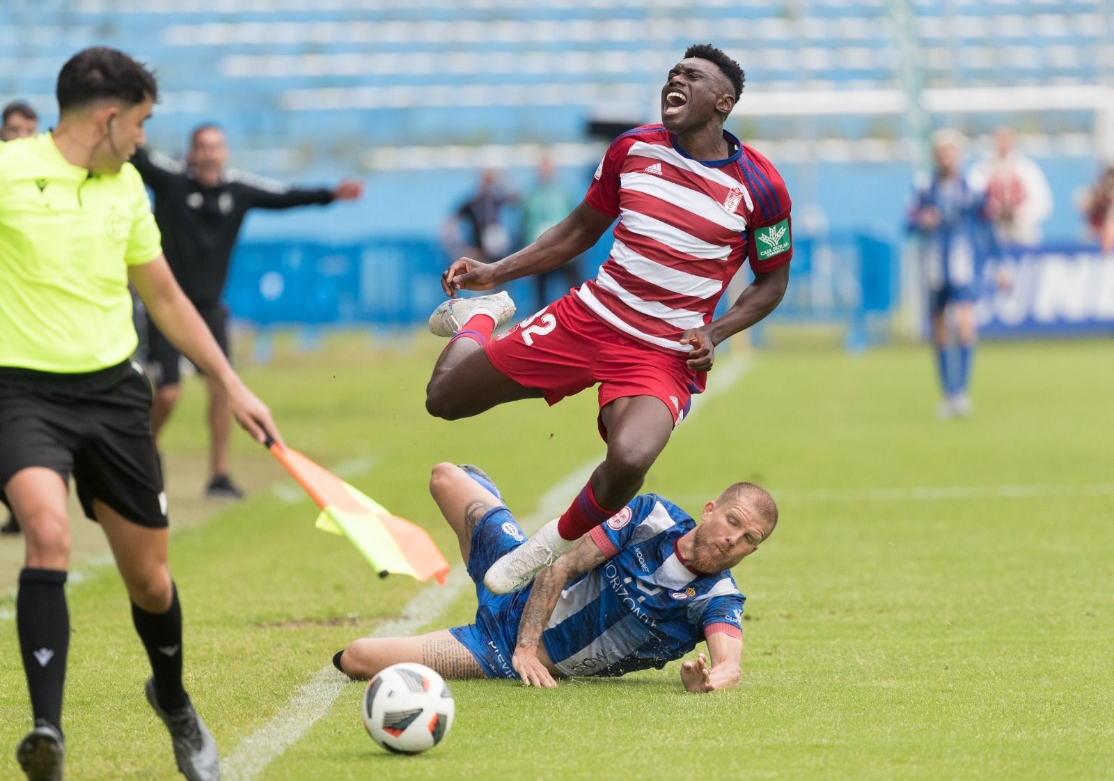 El ascenso del Recreativo Granada, en imágenes