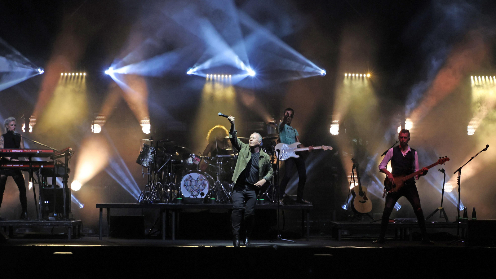 'Simple Minds' en Jerez