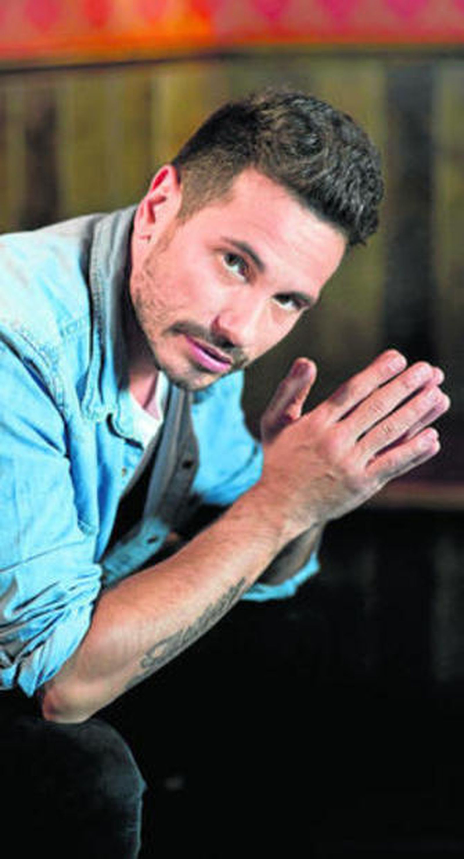 "Me gustaría tener una lista de canciones más corta y con temas más importantes"