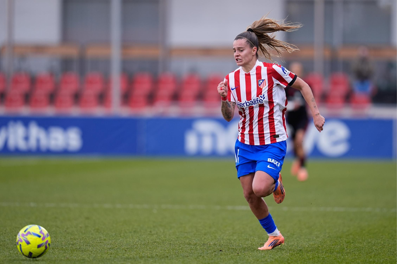 Las fotos del Atlético-Sevilla Femenino