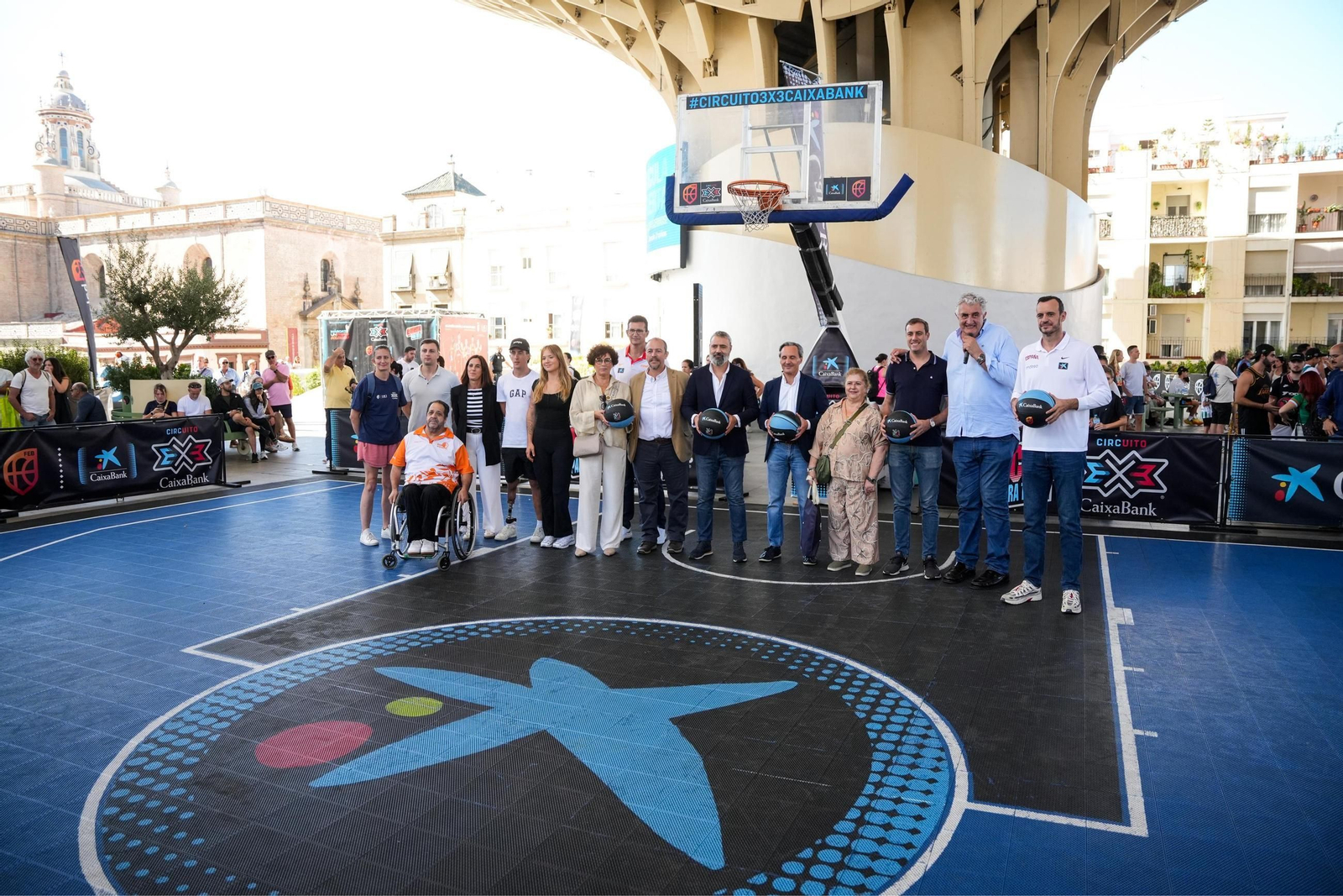 Las fotos del Circuito 3x3 Caixabank en las Setas