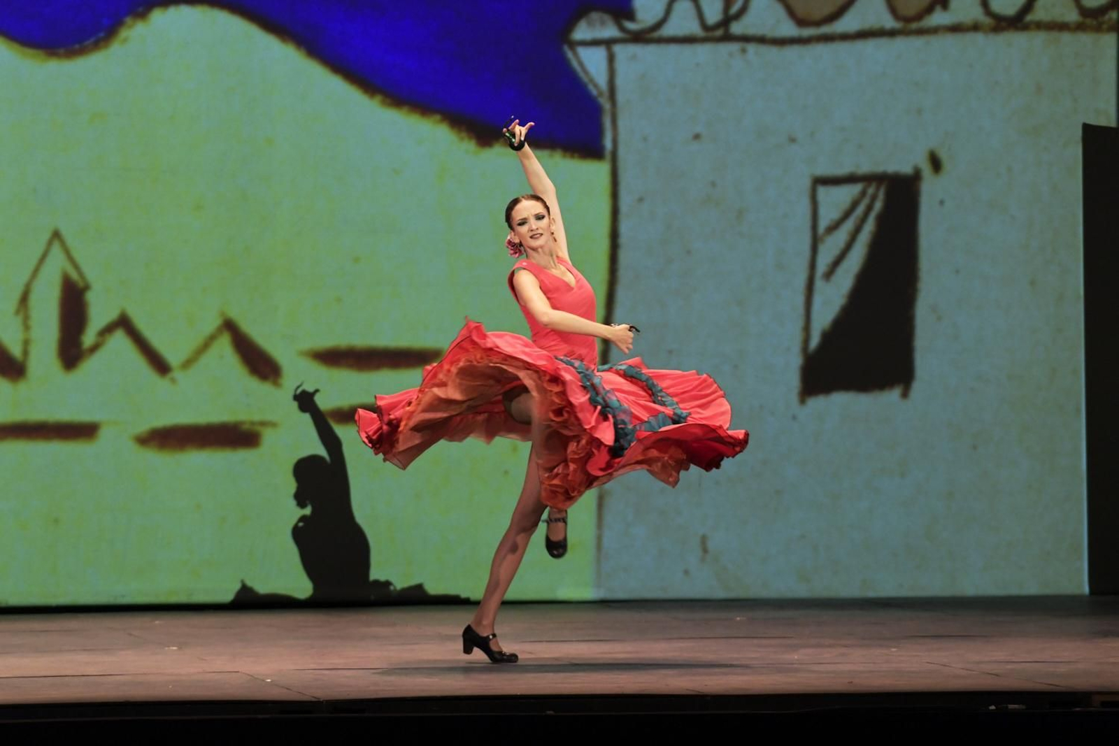 Así es el espectáculo  'Picasso y la danza. Un encuentro con Lorca y Granada'