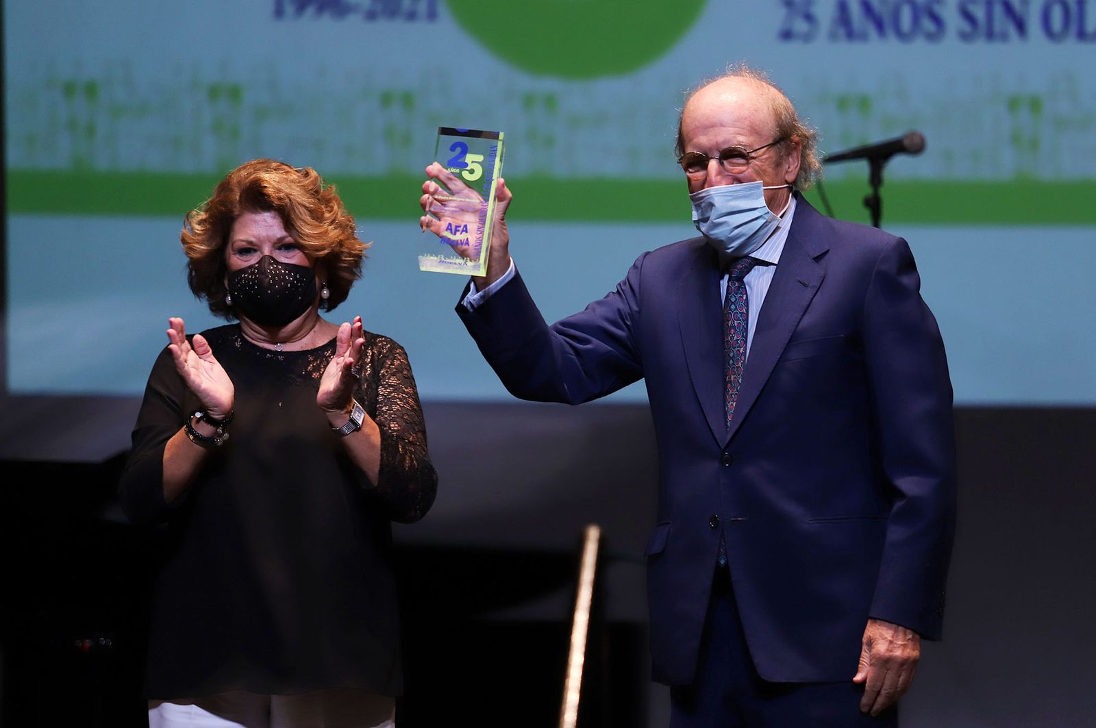 Imágenes de la celebración del 25 aniversario de AFA Huelva