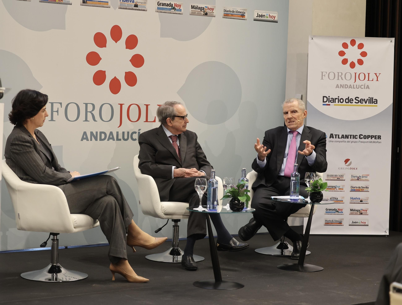 Foro Joly  Juan José Toribio y Manuel Conthe