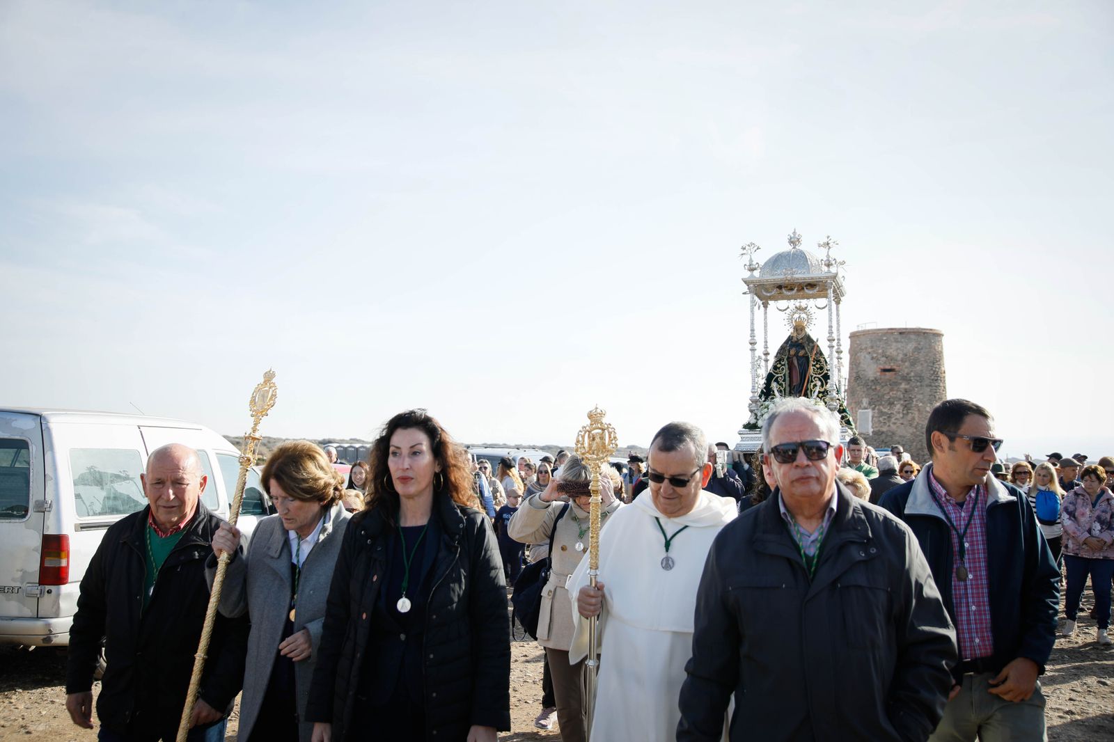 Las mejores imágenes de la Romería de la Virgen del Mar