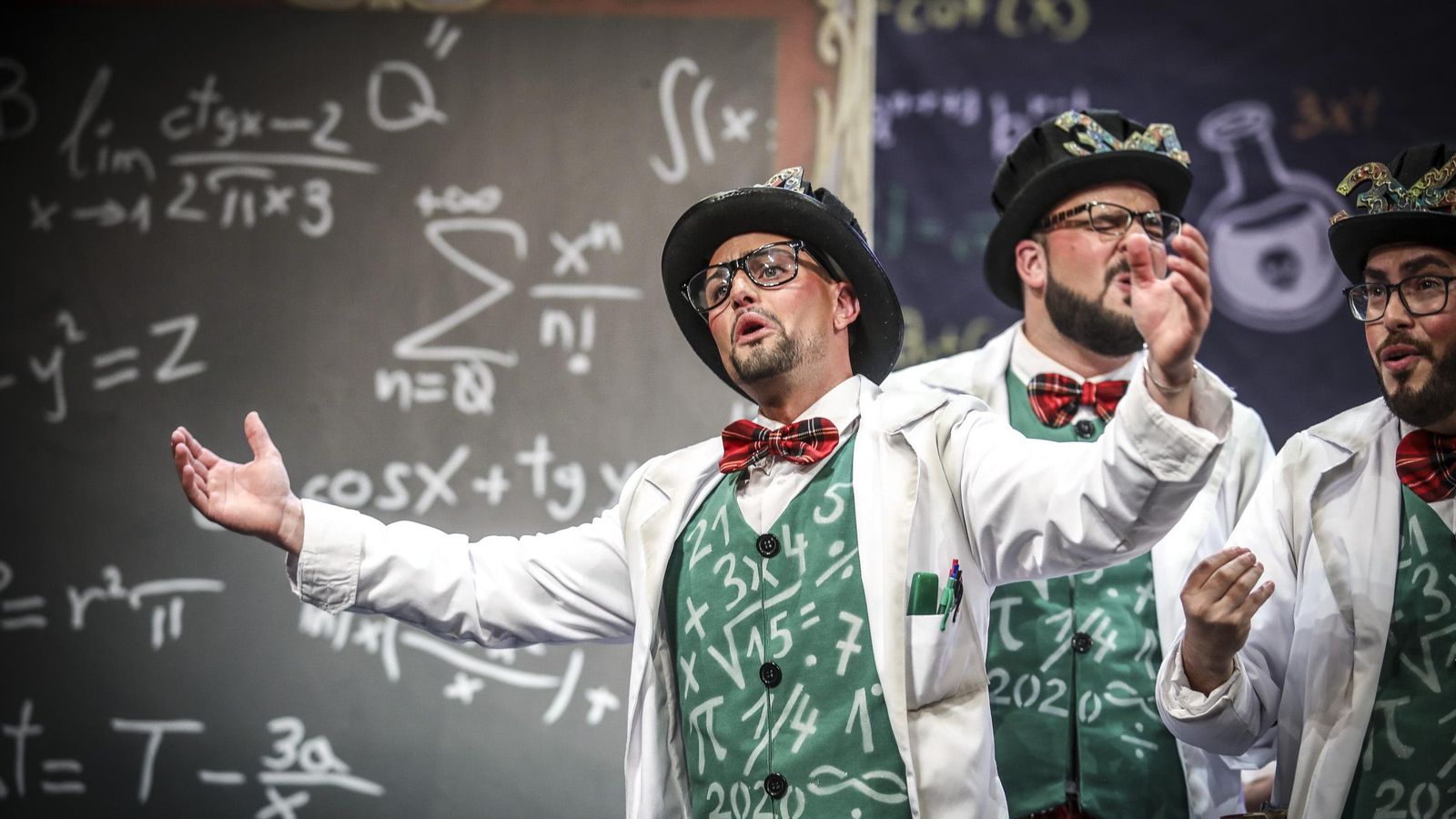 Comparsa La cuenta la vieja