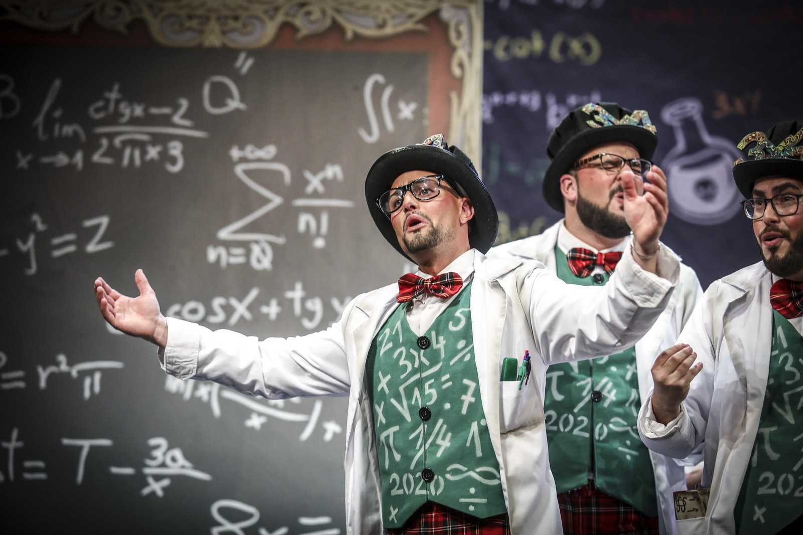 Comparsa La cuenta la vieja