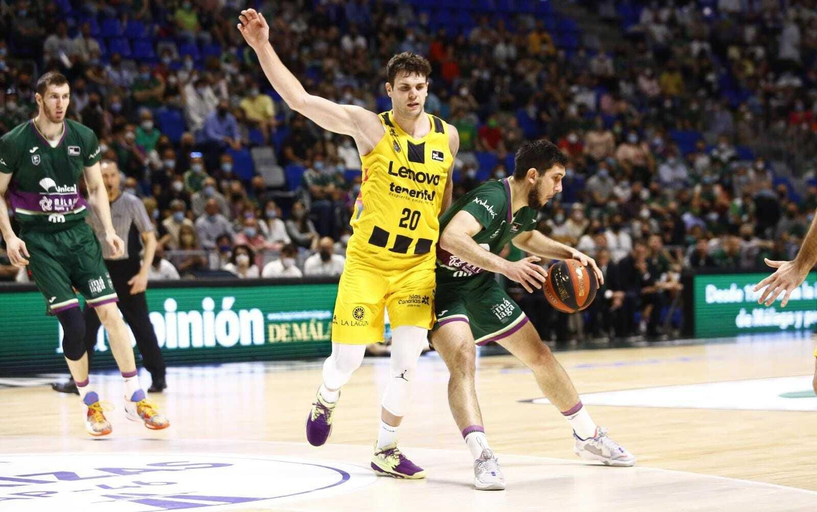 Las fotos del Unicaja-Lenovo Tenerife