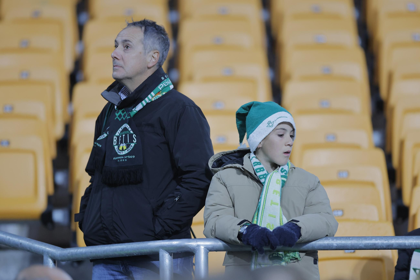 Búscate en las fotos del Betis - Getafe