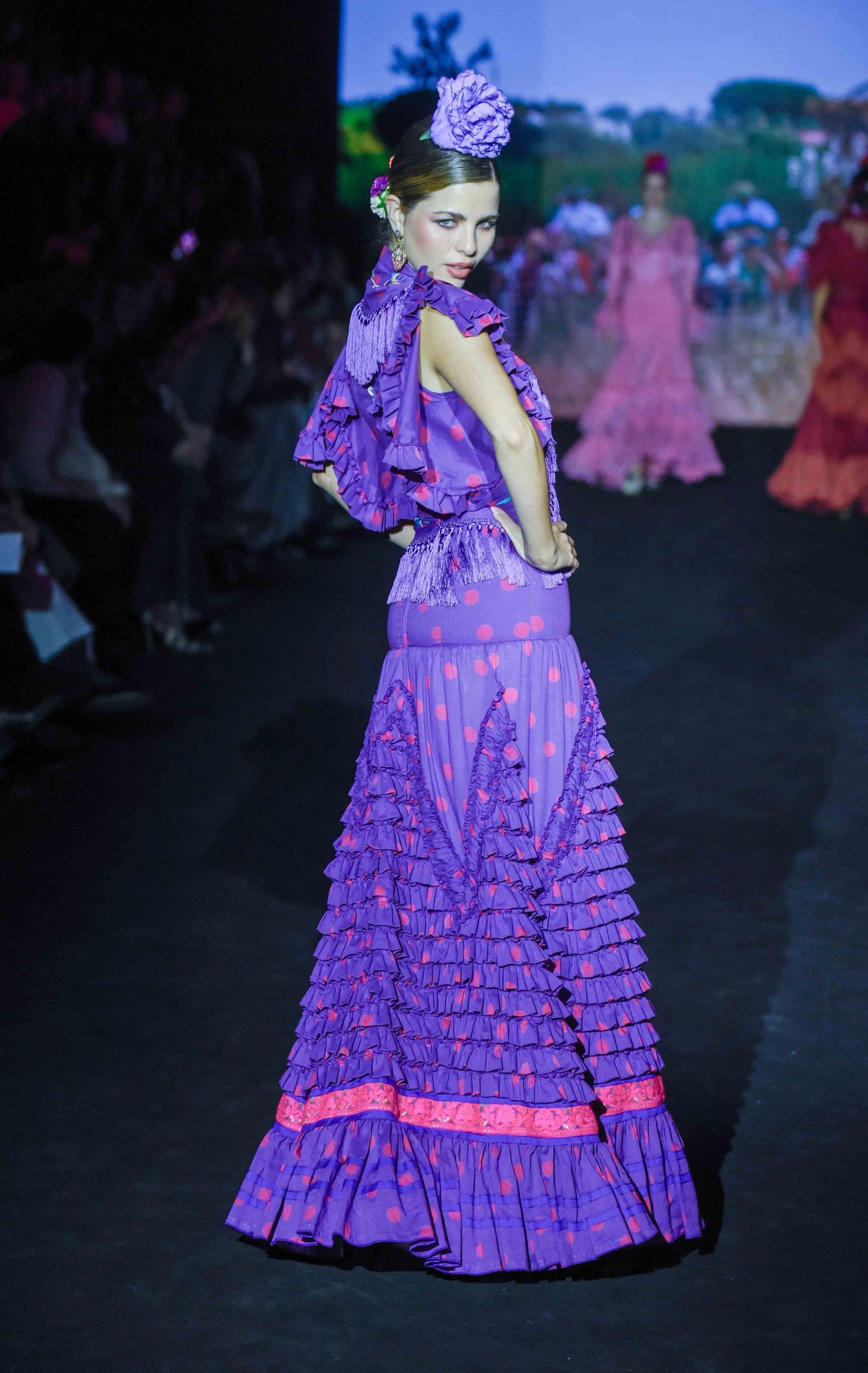 El desfile de La Hermandad del Rocío de Triana en We Love Flamenco 2026, todas las fotos