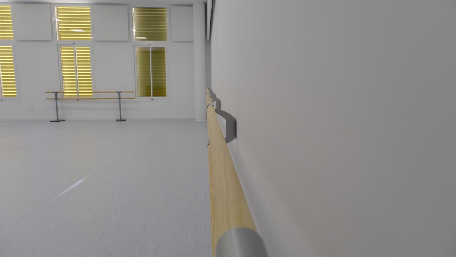 El nuevo Conservatorio Profesional de Danza Kina Jiménez, abre sus puertas