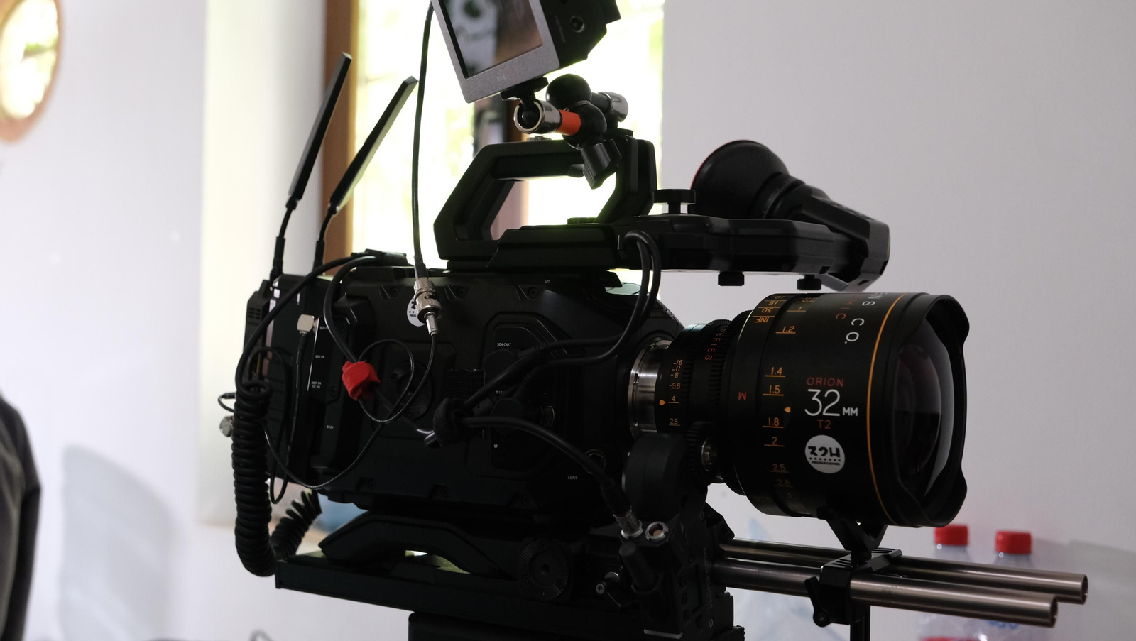 Imágenes del rodaje en Almería de la película 'La Casa Vacía'