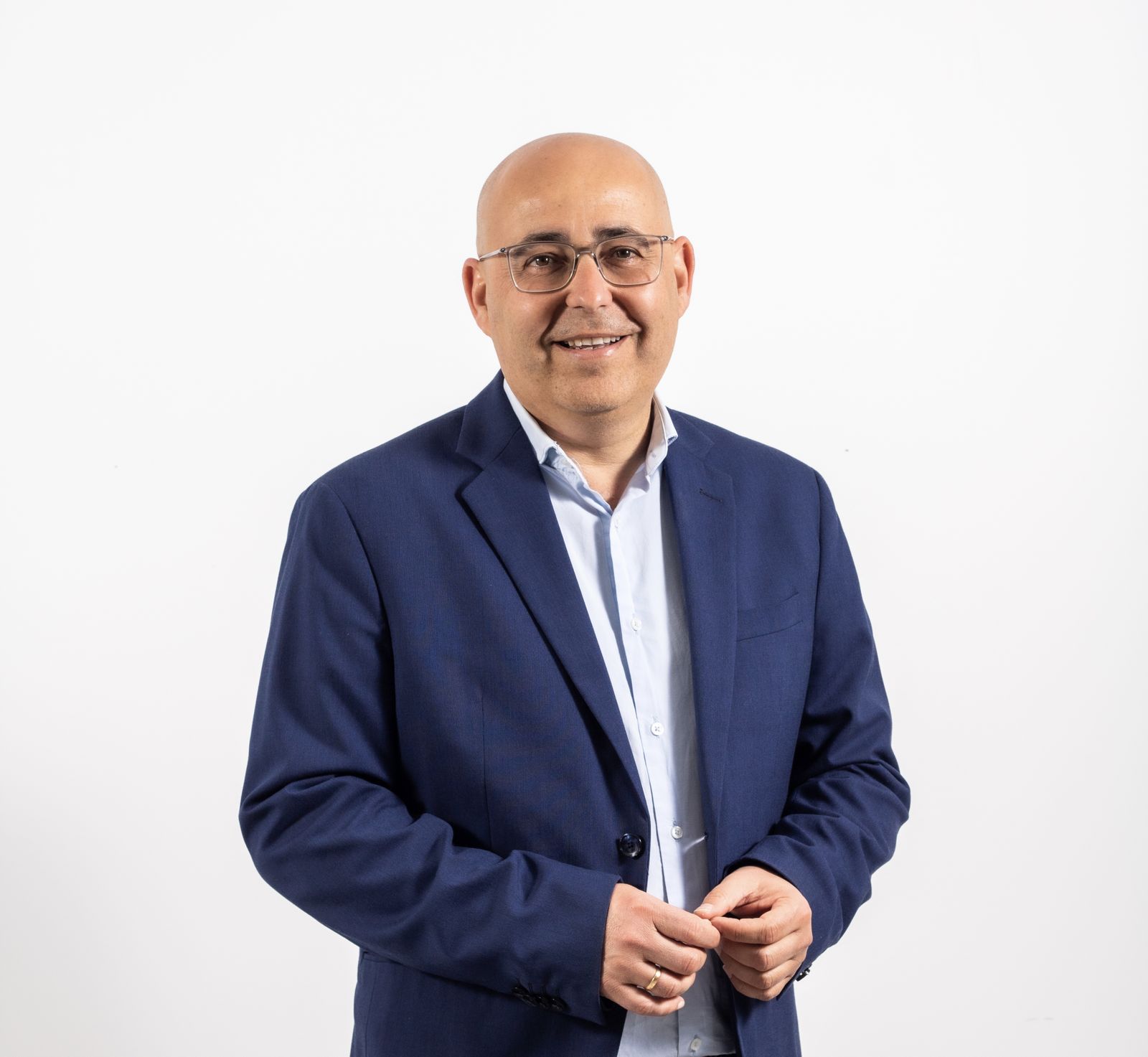 Domingo Fernández lleva al frente del Ayuntamiento huercalense desde el año 2011.