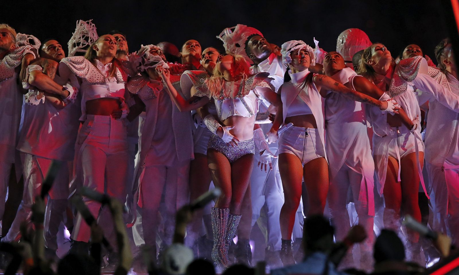 La final de la Super Bowl entre los Patriots y los Falcons