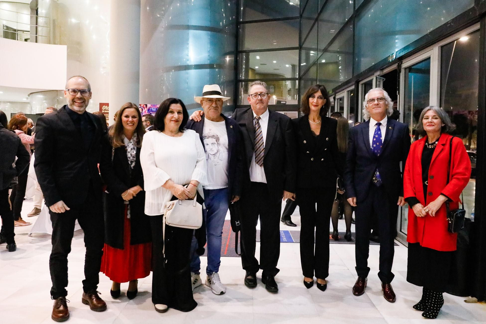 Imágenes de la Gala Aniversario de Diario de Almería, en Roquetas