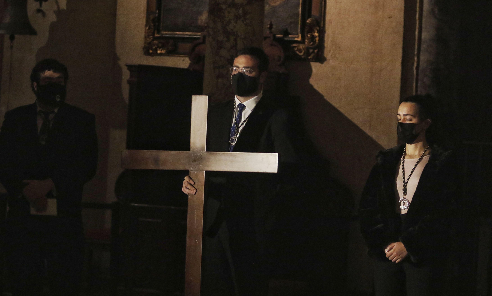 El Vía Crucis de las Cofradías de Córdoba, en imágenes