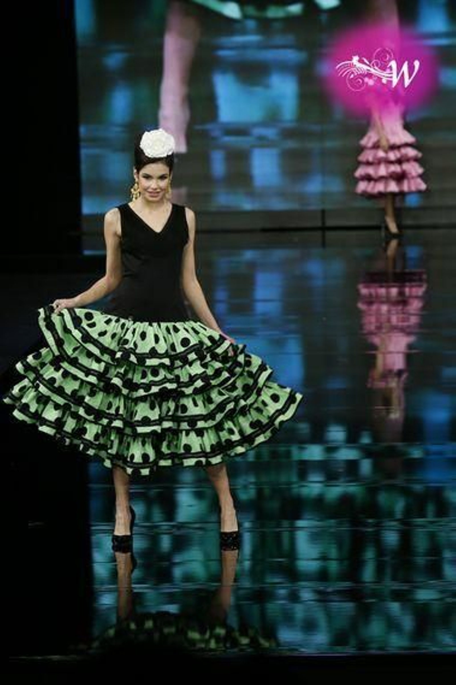 Mof&Art nos muestra su colección 'Traje de Flamenca' en Simof 2020