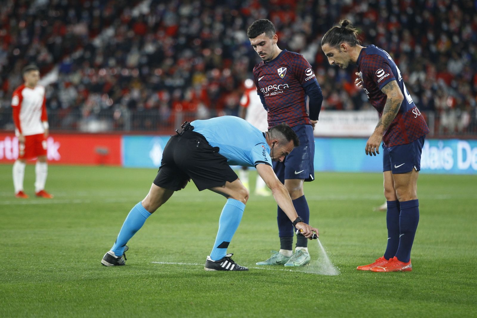 Fotogalería U.D. Almería-S.D. Huesca